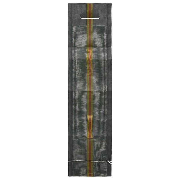 Sandsäckar 50 st mörkgrön 103x25 cm HDPE