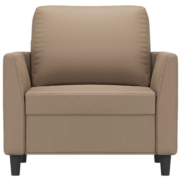 Fåtölj Cappuccino 60 cm konstläder