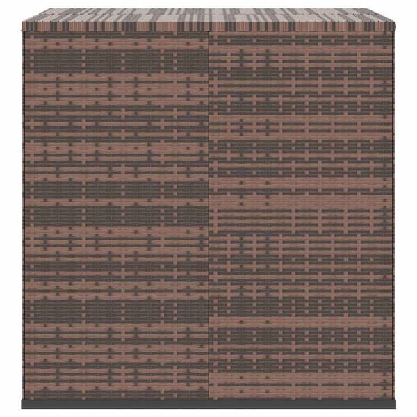 Dynbox PE-rotting 100x97,5x104 cm brun