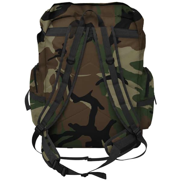 Arméryggsäck 65 L kamouflage