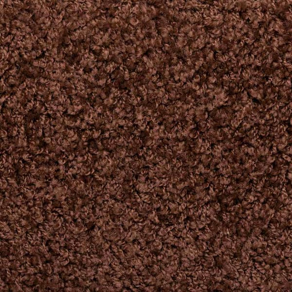 Trappmattor 20 st 65x21x4 cm bruna rektangulära kanter