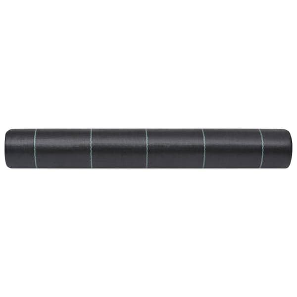 Ogräsmatta svart 2x10 m PP