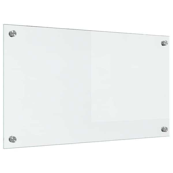 Köksskydd Transparent 70 x 40 cm härdat glas