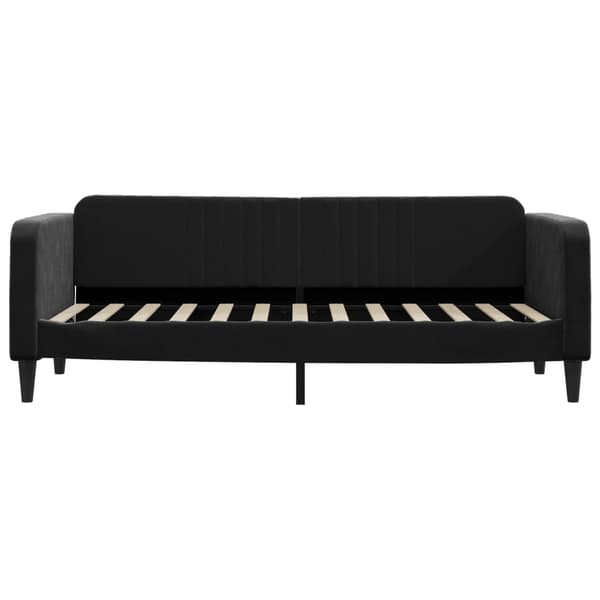 Dagbädd svart 80x200 cm sammet