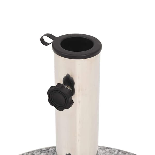 Parasollfot granit rund 20 kg