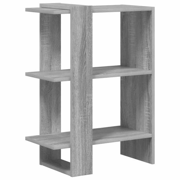 Hyllsystem Grå Sonoma 52 x 25 x 71,5 cm Konstruerat trä