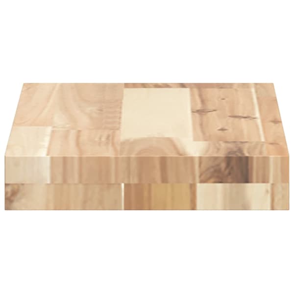 Bordsskiva 40x20x4 cm rektangulär massiv akacia
