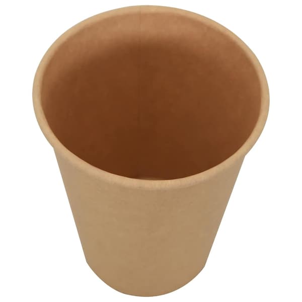 Kaffekoppar i papper 1000 st 12oz 300ml brun