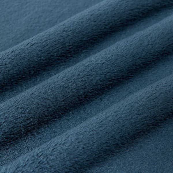 Kastfilt Mörkblå 150 x 200 cm Fleece
