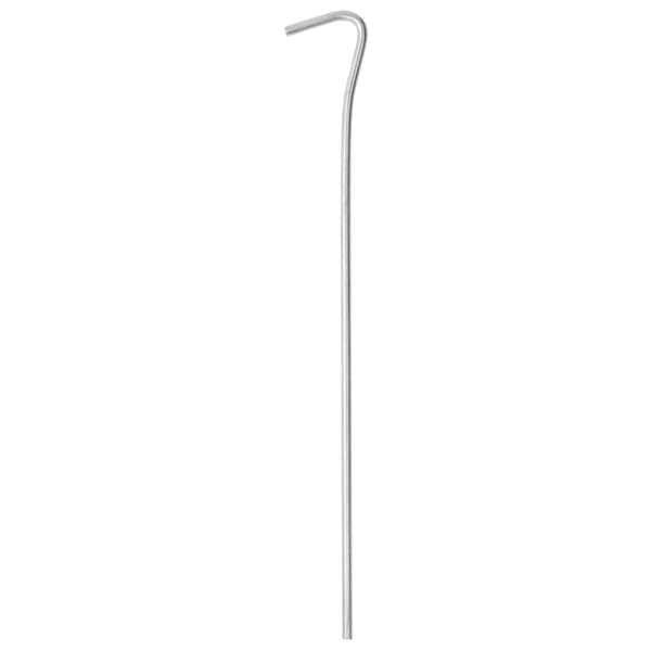 Tältpinnar 25 st 23 cm Ø4 mm galvaniserat stål
