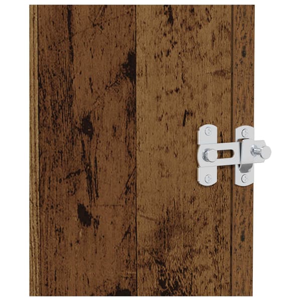 Dörrlås 2 pcs Silver 70 x 8 mm Stål