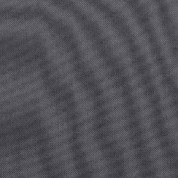 Palldyna antracit 60x60x12 cm tyg