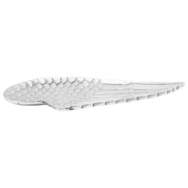 Fruktkorg 2 pcs Silver 40 x 18 x 2.5 cm Aluminium