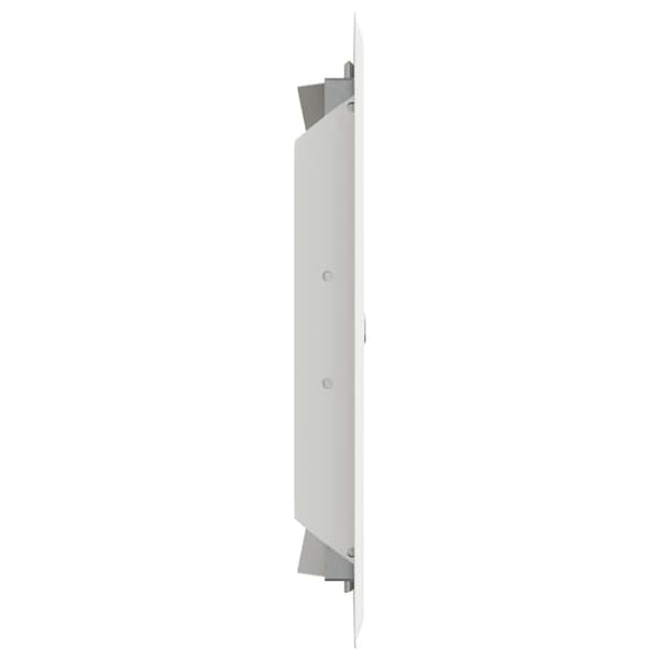 Åtkomstpanel 2 pcs Vit 23 x 23 x 3 cm Stål