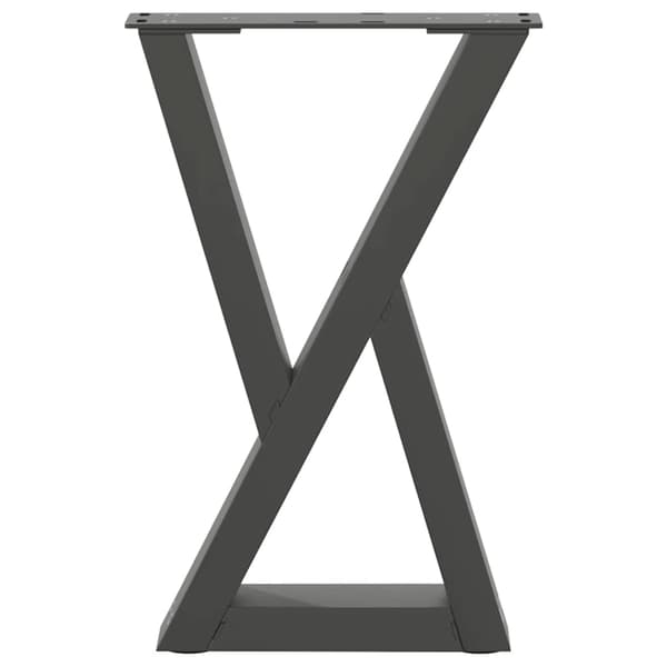 Soffbordsben 2 st antracit 28x(42-43,3) cm stål