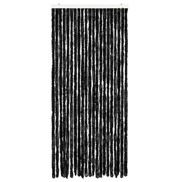 Insektsdraperi antracit 90x220 cm chenille