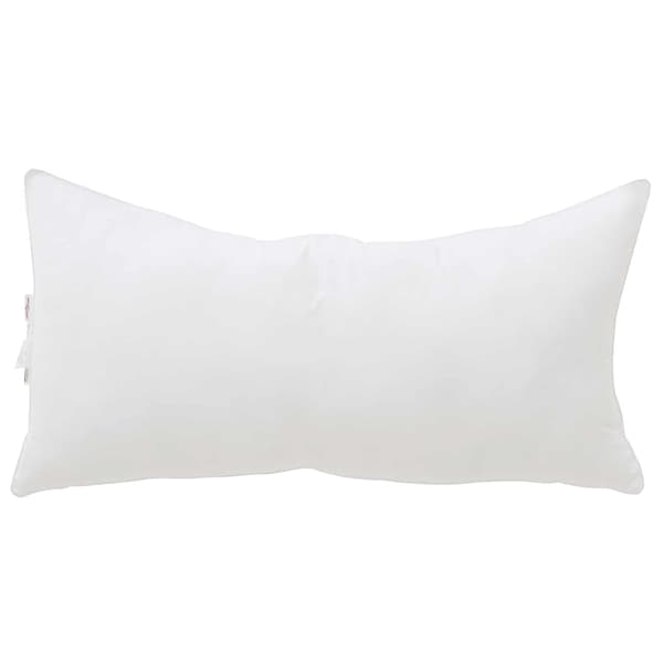 Duntäcke med kudde 3 pcs Vit Mikrofiber