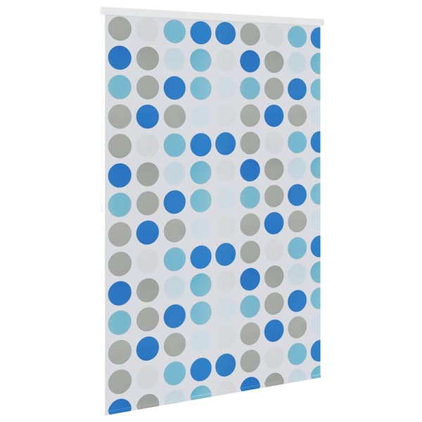 Rullgardin för dusch 160x240 cm cirkel