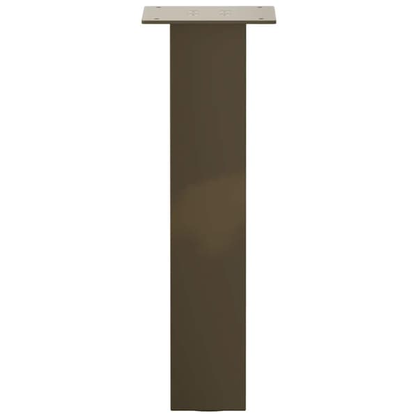 Soffbordsben 4 st naturstål 30 cm stål