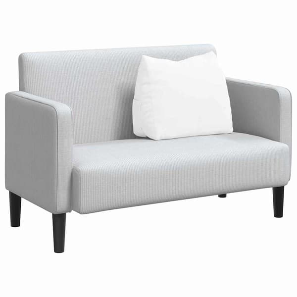 Ryggkudde Vit 60 x 20 x 50 cm tyg