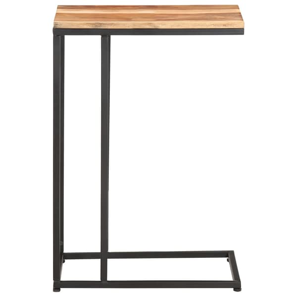 Sidobord 35x45x65 cm massivt trä