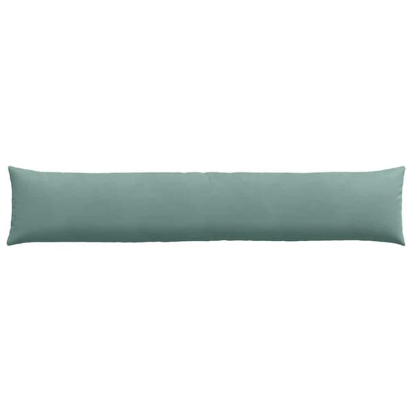 Sofakuddar 2 pcs Havgrön 200 x 40 cm Kordread tyg