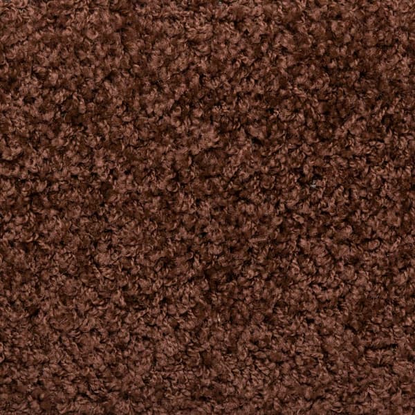 Trappmattor 15 st 65x21x4 cm bruna rektangulära kanter
