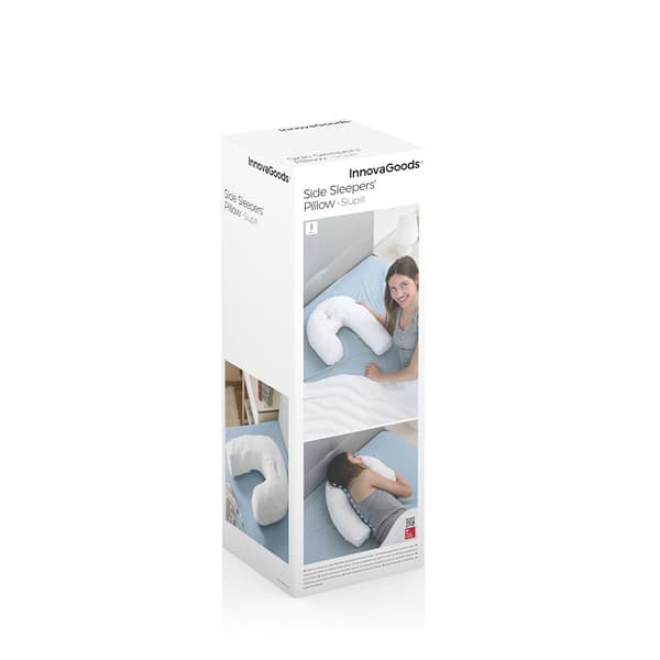 Ergonomisk U-sidepude Slupill InnovaGoods
