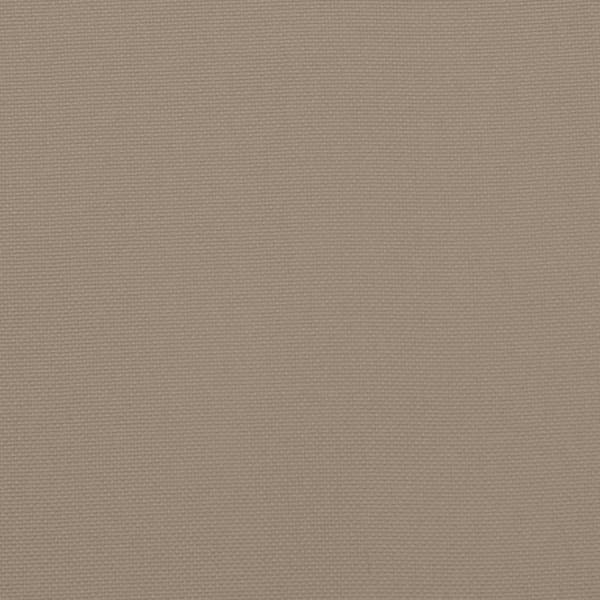 Solsängsdyna taupe (75+105)x50x4 cm