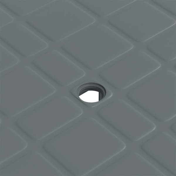 Trädgårdsbord grön 80x75x72 cm plast