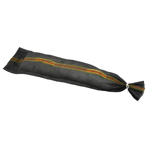 Sandsäckar 25 st mörkgrön 103x25 cm HDPE