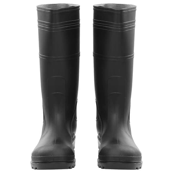 Regnstövlar svart strl 44 PVC