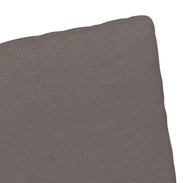Matstolar 2 pcs Ljusgrå 57 x 67 x 98 cm Linne