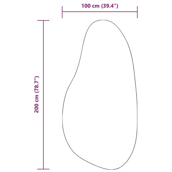 Områdesmattor HUARTE Grå 100 x 200 cm Polyester