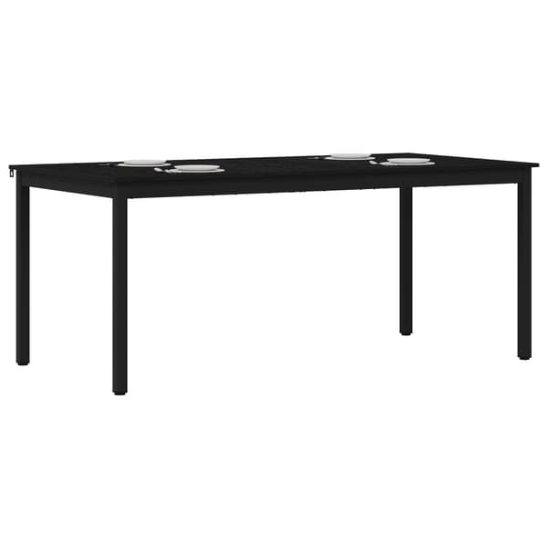 Matbord 180 x 90 x 75 cm Konstruerat trä Rektangulär