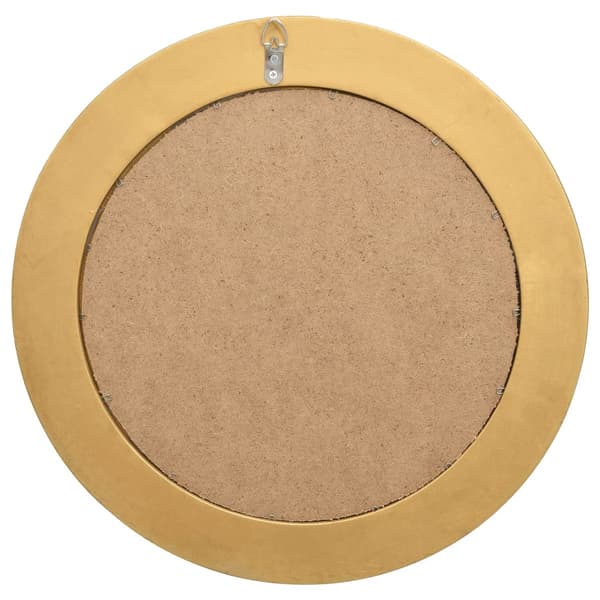 Väggspegel barockstil 50 cm guld
