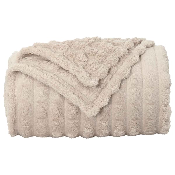 Kastfilt Beige 150 x 130 cm Fleece