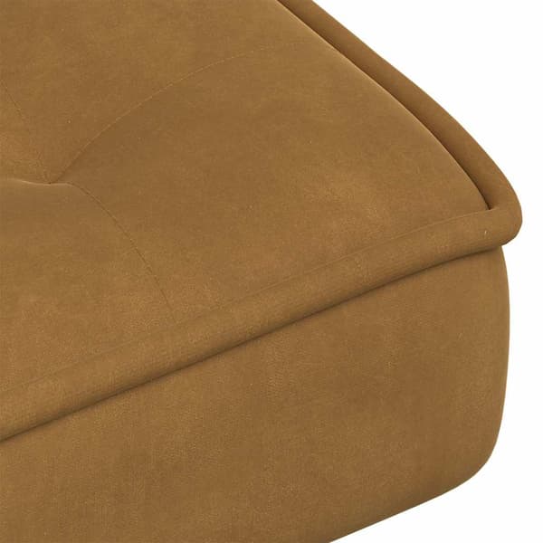 Vilstol brun 64x74x84 cm sammet