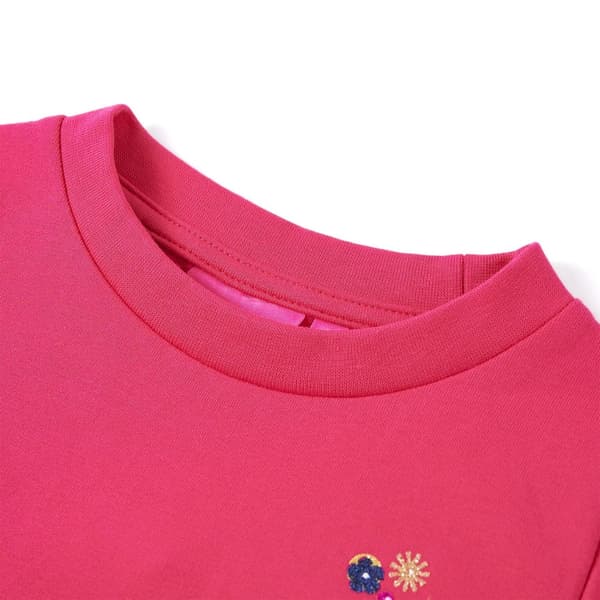 Tröja för barn stark rosa 104