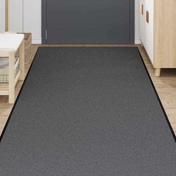 Dörrmatta antracit 115x500 cm