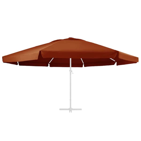 Reservtyg för parasoll terrakotta 610 cm