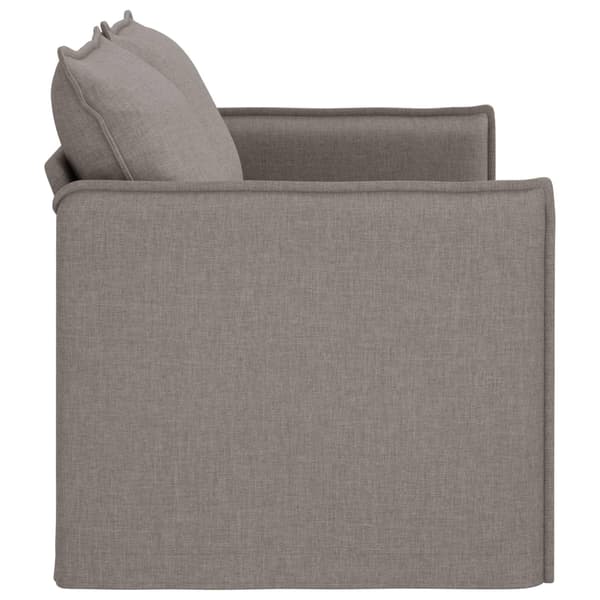 Soffa Taupe 156 x 82 x 85 cm tyg
