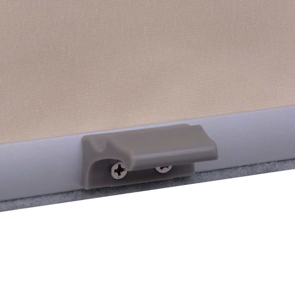 Mörkläggande rullgardin beige 104