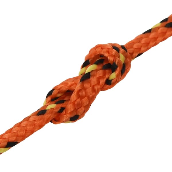Båtlina orange 2 mm 50 m polypropen