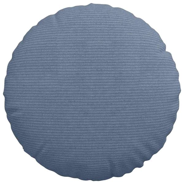 Sittkuddar 2 pcs Blå Ø 40 cm Kordread tyg