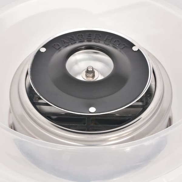 Sockervaddsmaskin 480 W vit