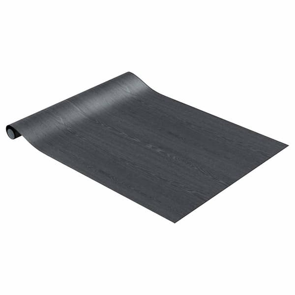 Dekorplast mörkt trä 500x90 cm PVC