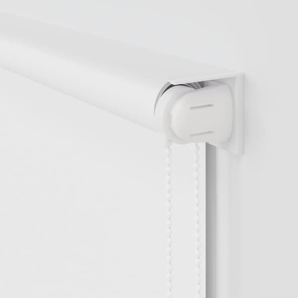 Rullgardin för dusch 100x240 cm vit