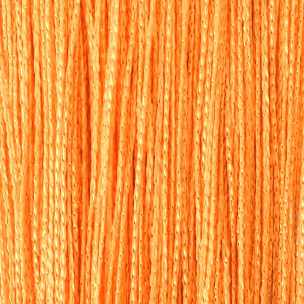 Stränggardiner 2 st orange 140x250 cm