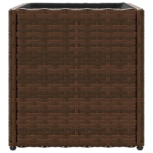 Odlingslåda brun 36x30x32 cm konstrotting